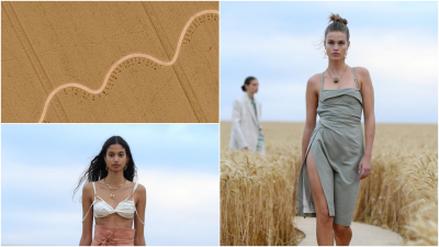 #OK!  Jacquemus-მა მოდური ჩვენება სოციალური დისტანციის პირობებში ორიგინალურ გარემოში გამართა