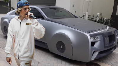 #OK! ჯასტინ ბიბერის ახალი მანქანა სრულიად ირეალური დიზაინით (ვიდეო)