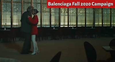 #OK! იცხოვრე, რომ გიყვარდეს! - "ბალენსიაგას" ახალი კამპანია/ Balenciaga fall 2020 (ვიდეო)