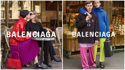 #OK! Balenciaga-ს ახალი კამპანია და წყვილები პარიზიდან! (ფოტოები)