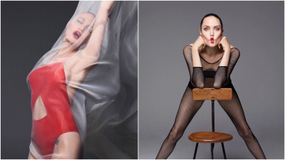#OK! ანჯელინა ჯოლის თამამი ფოტოსესია Harper's Bazaar-ისთვის (ფოტოები)
