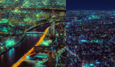 #OK! ულამაზესი ტოკიო: ქალაქის უმაღლესი შენობებიდან გადაღებული არაჩვეულებრივი სურათები!