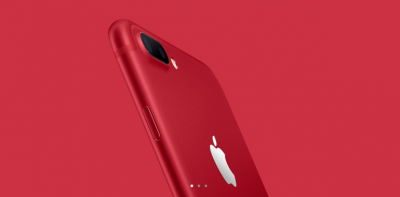 Apple-მა წითელი ფერის აიფონ 7 წარადგინა
