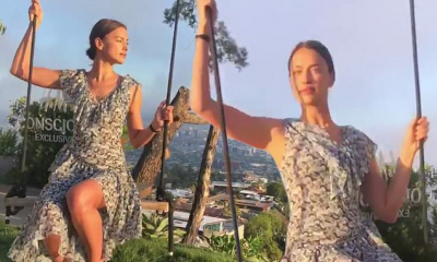#OK! ულამაზესი ირინა შეიკი H&M-ის წვეულებაზე! (ვიდეო)