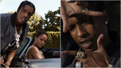 #OK! რეპერმა Asap Rocky-მ რიანას კოსმეტიკის სარეკლამო კამპანიაში მიიღო მონაწილეობა 