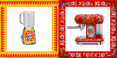 Dolce & Gabbana-მ საკუთარი სამზარეულოს ტექნიკისა და ნივთების ორიგინალური ხაზი შექმნა