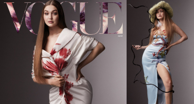 #OK! ჯიჯი ჰადიდი მშობიარობის შემდეგ პირველად ამერიკული Vogue-ის გარეკანზე