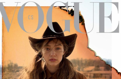 #OK! ჯიჯი ჰადიდი ჩეხური Vogue-ის ყდაზე! (ვიდეო) 