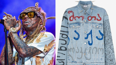 #OK! ცნობილი რეპერი Lil Wayne დემნა გვასალიას ჯინსის ქურთუკში! 