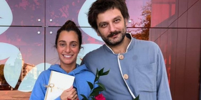 #OK! ანა ჩირაძე და კოტე თედელური დაქორწინდნენ!