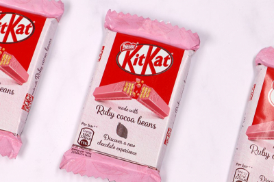ვარდისფერი Kit Kat-ი უკვე გაყიდვაშია