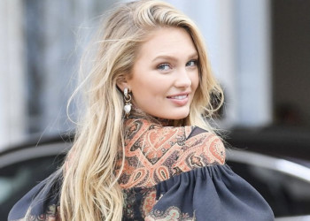 #OK! Victoria’s Secret-ის ანგელოზი რომი სტრიჯი მშობიარობის შემდეგ გადაღებულ პირველ ფოტოს აქვეყნებს!