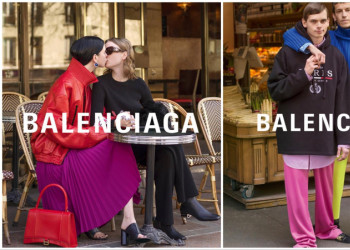 #OK! Balenciaga-ს ახალი კამპანია და წყვილები პარიზიდან! (ფოტოები)