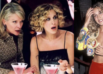 #OK! 7 შემთხვევა, როდესაც სარა ჯესიკა პარკერმა ქერი ბრედშოუს საკულტო სტილი გააცოცხლა