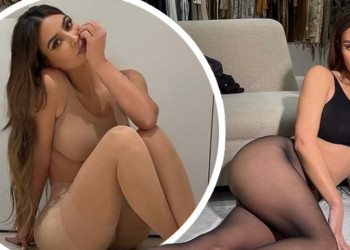 #OK! კიმ კარდაშიანის სექსუალური შურისძიება: ვარსკვლავი საკუთარი ბრენდისთვის პოზირებს