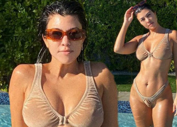 #OK! კორტნი კარდაშიანი Tj Swim-ის საცურაო კოსტუმით! ვარსკვლავის აქამდე უცნობი ფოტოები!