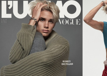 #OK! 18 წლის რომეო ბექჰემის დებიუტი L’Uomo Vogue-ისთვის