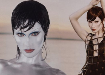 #OK! ბელა ჰადიდი V Magazine-ისთვის! უჩვეულო ფოტოსესია, რომლის თემატიკა სამეცნიერო ფანტასტიკაა!