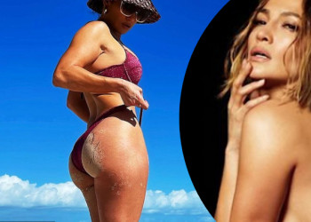 #OK! 51 წლის ჯენიფერ ლოპეზი სანაპიროზე გადაღებულ ფოტოს აქვეყნებს