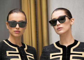 #OK! ბელა ჰადიდი და ირინა შეიკი Versace-ს ახალ სარეკლამო რგოლში! (ვიდეო)