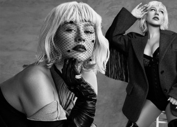 #OK! 40 წლის კრისტინა აგილერა L'Officiel Italia-სთვის