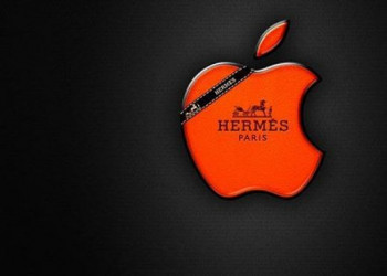 ფოტოები: Apple-მა და Hermes-მა კოლაბორაციის შედეგად ახალი საათი შექმნეს
