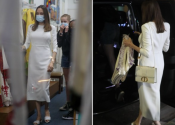 #OK! უცვლელი სილამაზე და სამოსი, რომელსაც ანჯელინა ჯოლი შოპინგისთვის ირჩევს