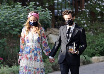  #OK! ჰარი სთაილზისა და ოლივია უაილდის პირველი ოფიციალური გამოჩენა წყვილის სტატუსით