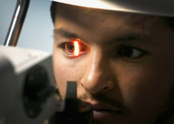 გულსისხლძარღვთა დაავადების ინოვაციური კვლვევა თვალის გუგის სკანირებით