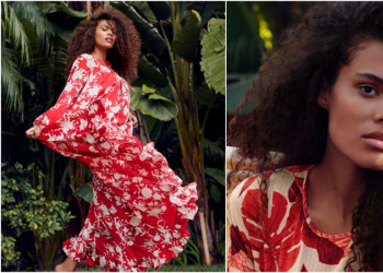 #OK! ტინა კუნაკი H&M-ის საგაზაფხულო კოლექციისთვის პოზირებს (ვიდეო)