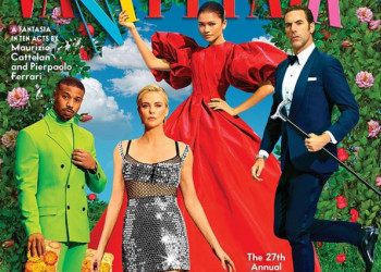 #OK! Vanity Fair-ის 27-ე ყოველწლიური გამოცემა Hollywood Issue: შარლიზ თერონი, ზენდეია, მაიკლ ბი ჯორდანი და სხვები