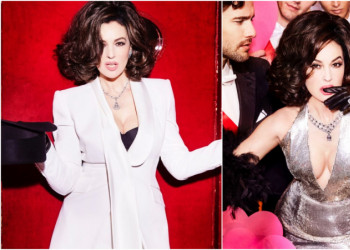 #OK! 56 წლის მონიკა ბელუჩი კაბარე-დივის როლს ირგებს (ვიდეო)