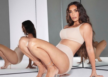 #OK! სექსუალური კიმ კარდაშიანი: ვარსკვლავი Skims-ის ახალ კოლექციას არეკლამებს! 