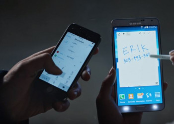 ვიდეო: Samsung-მა ახალი სარეკლამო რგოლით Iphone-ს ორიგინალურად დასცინა