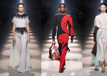 #OK! პარიზის მოდის კვირეულის ფარგლებში Givenchy-ს 2020 წლის შემოდგომა/ზამთრის კოლექციის ჩვენება გაიმართა