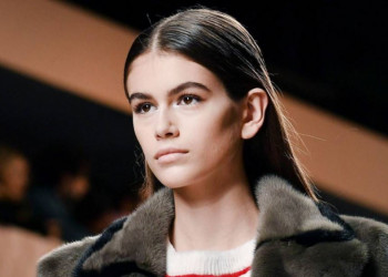 კაია გერბერის პირველი სარეკლამო კამპანია Chanel-სთვის