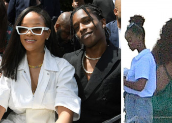 #OK! რიანასა და Asap Rocky-ს ექსკლუზიური კადრები ბარბადოსიდან