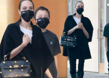 #OK! #StreetStyle ანჯელინა ჯოლი: მსახიობის 2290 ფუნტის ღირებულების ჩანთა!