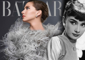 #OK! ოდრი ჰეპბერნის შვილიშვილი Harper's Bazaar-ის ფოტოსესიაში 