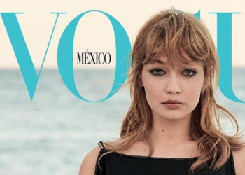 #OK! ჯიჯი ჰადიდმა მექსიკური Vogue-ის ყდისთვის განსხვავებული იმიჯი მოირგო!