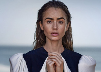 #OK! ლილი კოლინსი L'OFFICIEL-ისთვის
