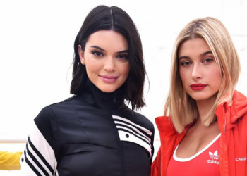 #OK! საუკეთესო მეგობრები: ჰეილი ბოლდვინის და კენდალ ჯენერის უახლესი ფოტოები ლოს ანჯელესის ქუჩებიდან