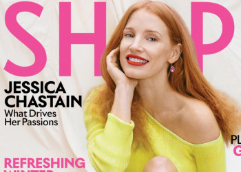 #OK! ჯესიკა ჩესტეინი Shape Magazine-ის 2021 წლის თებერვლის ნომრისთვის