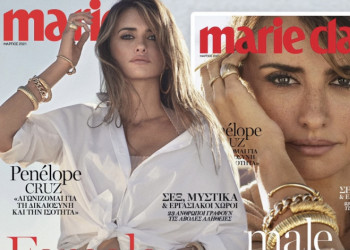 #OK! პენელოპა კრუზი Marie Claire-ისთვის! მსახიობი ცნობილი ჟურნალის გარეკანზე! 