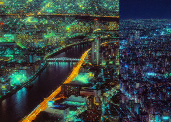 #OK! ულამაზესი ტოკიო: ქალაქის უმაღლესი შენობებიდან გადაღებული არაჩვეულებრივი სურათები!