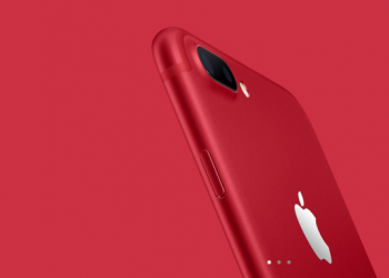 Apple-მა წითელი ფერის აიფონ 7 წარადგინა