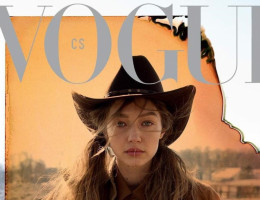 #OK! ჯიჯი ჰადიდი ჩეხური Vogue-ის ყდაზე! (ვიდეო) 