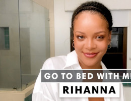 #OK! Rihanna-ს ბუნებრივი იმიჯი! მომღერლის სახის კანის მოვლის რუტინა!