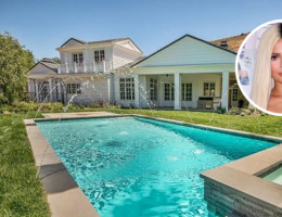 #OK! კაილი ჯენერის 12,000,000 დოლარის ღირებულების სახლი ჰიდენ ჰილსში! (ფოტოები)