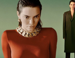 #OK! კენდალ ჯენერი Givenchy-ს ახალი კოლექციისთვის! მოდელი მეთიუ უილიამსის ობიექტივში!